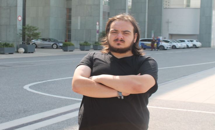 Samuel Peter Seitz trat schon mit 16 Jahren der KPÖ bei. Foto: Thomas Lettner