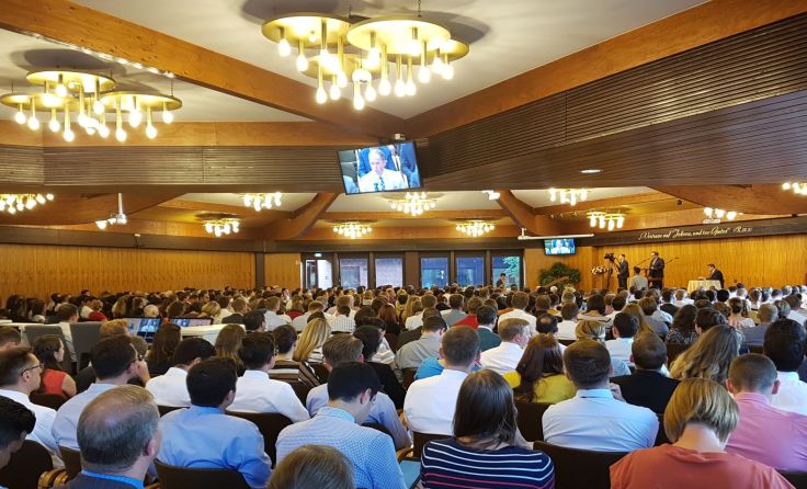 Königreichssaal der Zeugen Jehovas Foto: JZ