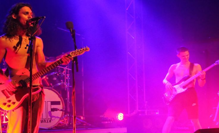 "Smoking Kills" ist nach "Indigo" das zweite Album von NFMS. Fotos: Thomas Lettner