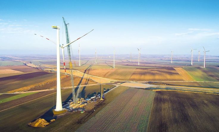 Foto: Windkraft Simonsfeld Klaus Rockenbauer 