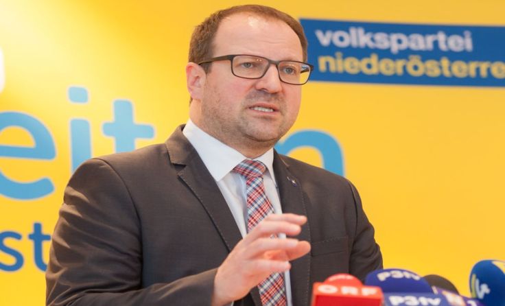 VP-Landesgeschäftsführer Bernhard Ebner Foto: VPNÖ