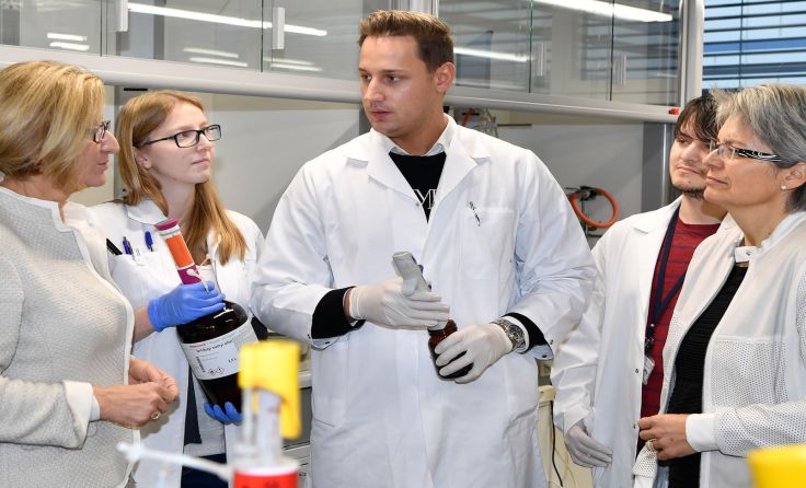 Am 13. April findet die Lange Nacht der Forschung statt. Foto: NLK Reinberger 