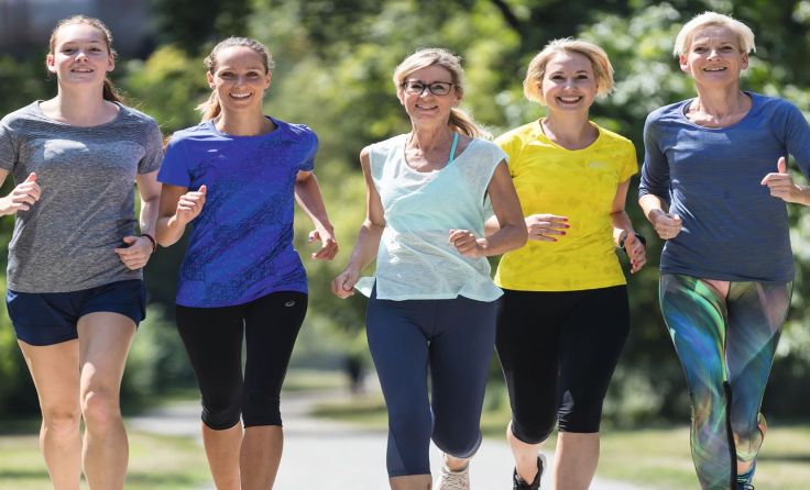 Ab 5. März startet das Training für den Österreichischen Frauenlauf. Foto: Kiss