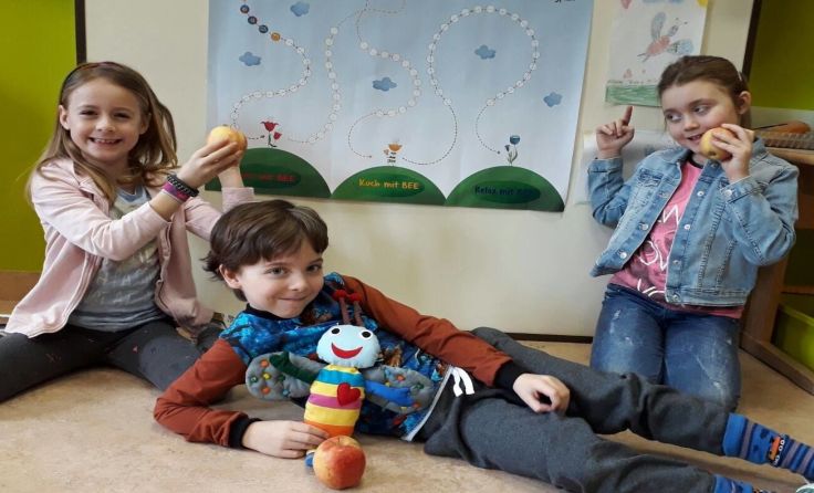 Auch die Volksschule Radlberg nimmt an "BEE and ME. Eine Reise mit Herz" teil. 
