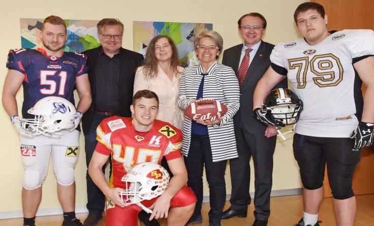 Vor der Austrian Bowl XXXIV wird noch die Silverbowl XXI gespielt. Foto: Josef Vorlaufer