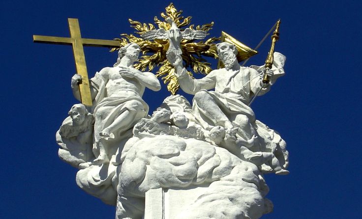 Die Dreifaltigkeitssäule in St. Pölten. Foto: awfotostock.adobe.com