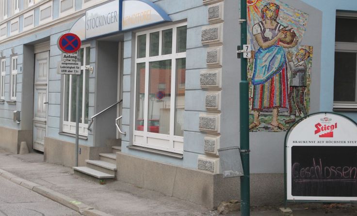 Seit Ende Juni ist die Bäckerei-Konditorei Stockinger geschlossen. Foto: Thomas Lettner