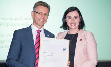 SKN St. Pölten erhält EMAS-Preis für Umweltschutz und Nachhaltigkeit