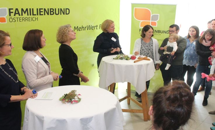 Landesgeschäftsführerin Irene Bamberger bei ihrer Ansprache. Foto: Thomas Lettner