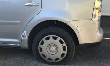 13-Jähriger Wiener attackierte Polizisten mit gestohlenem Auto