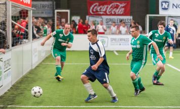 Fußballlegenden wie Hofmann oder Klasnic pfeifen beim Spielerpass-Cup im Sportzentrum NÖ