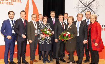 Ecker folgt Zwazl als Landesgruppen-Obmann des Wirtschaftsbunds NÖ nach