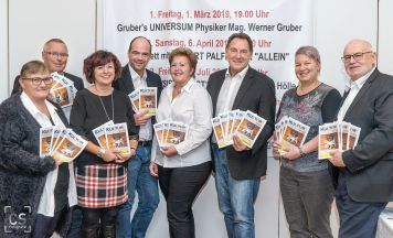 Kulturscene 3150 veranstaltet Kabaretts und interessante Vorträge im Volkshaus Wilhelmsburg