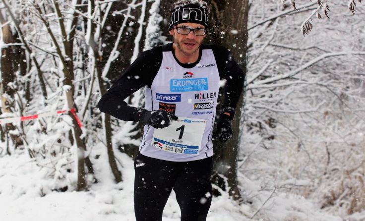 Martin Hofbauer, der Gesamtsieger von 2018. Foto: Cross-Cup