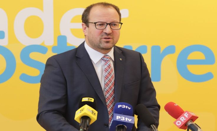VPNÖ-Landesgeschäftsführer Bernhard Ebner Foto: VPNÖ 