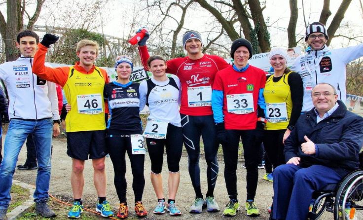 Die Top 3 der Männer und Frauen Foto: www.crosscup.at