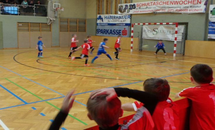 Foto vom U8-Turnier aus dem Vorjahr. Foto: Andreas Zeilinger