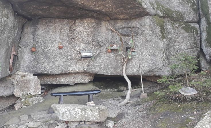 Eine Route auf den Brandstetterkogel führt über den Matrassteig. Fotos: Thomas Lettner