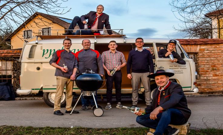 Beim Craft Cider Fest findet auch ein Oldtimertreffen statt. Foto: Datzberger