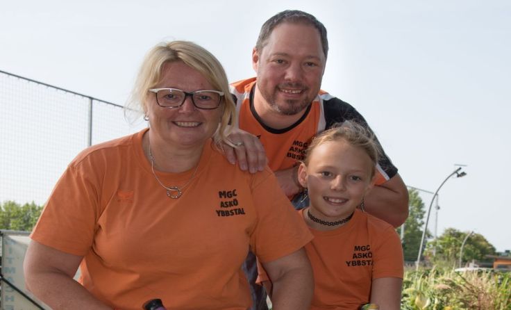 Die erfolgreiche Minigolf-Familie Irxenmayer. Foto: Irxenmayer