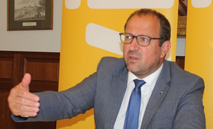 Bernhard Ebner, der Landesgeschäftsführer der ÖVP Niederösterreich Foto: Thomas Lettner