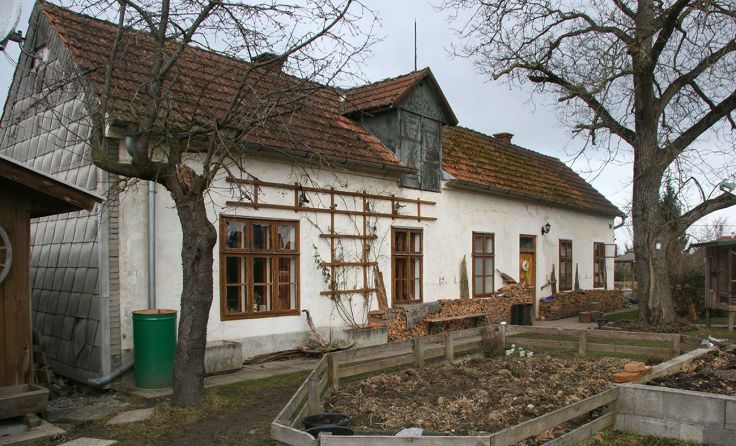 So sah das Haus in Salaberg 27 vor der Restaurierung aus. Fotos: Ewald Grabner