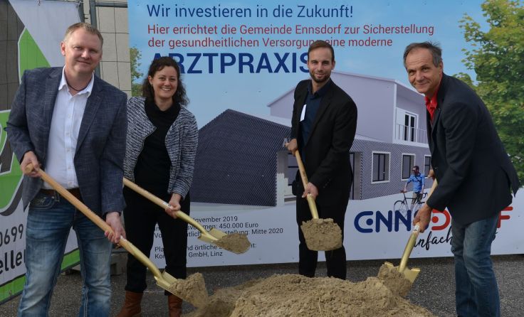 Für die neue Arztpraxis werden noch Ärzte gesucht. Foto: Gemeinde