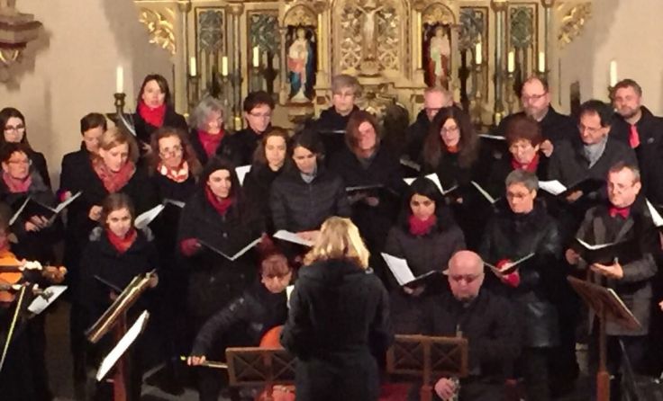 Chorus con Anima führt Volksmusik als auch moderne Musik auf. Foto: RM Pichler