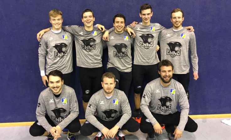 Das erste Spiel gegen Freistadt ging mit 1:3 in Sätzen verloren. Foto: AWN TV Enns