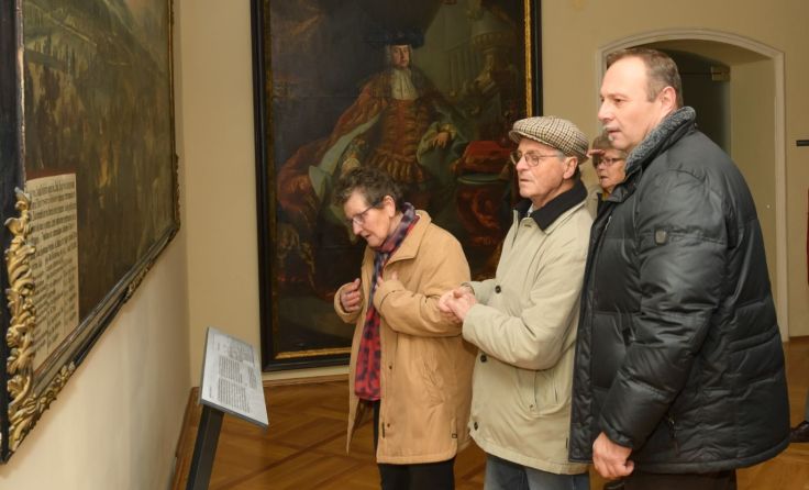 Mehr als 100 Gäste kamen zum Ennsdorf-Tag ins Museum Lauriacum. Foto: Museumverein