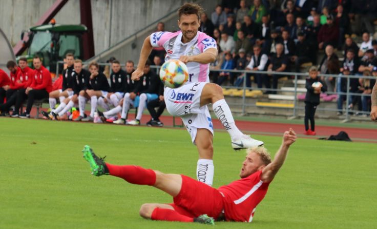 Am 20. Juni kommen die Europacup-Helden des LASK Linz nach Enns. Symbolfoto: LASK/Philipp Wildauer