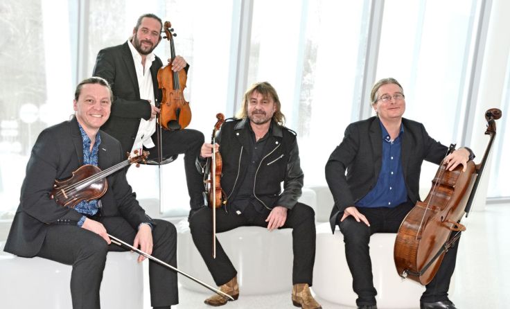 Das Spring String Quartet trat schon in Amerika, Afrika und Indien auf. Foto: Bianca Freilinger