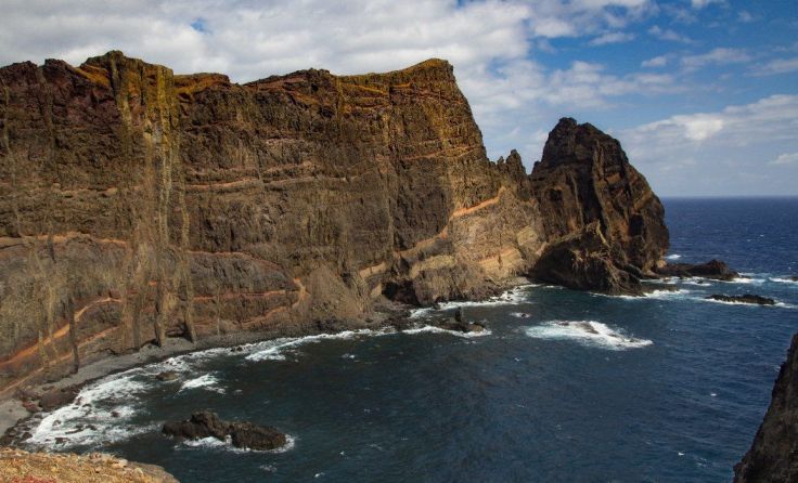 Madeira ist wie die Azoren und die Kanarischen Inseln vulkanischen Ursprungs. Foto: Alpenverein Enns