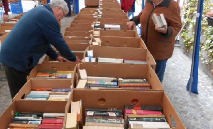 Die Verantwortlichen des Sattlermuseums ersuchen um Buchspenden jeder Art. Foto: Sattlermuseum