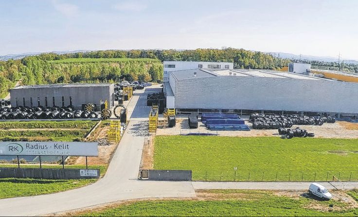 Radius-Kelit verzeichnete 2019 ein Wachstum von 40 Prozent im Export. Foto: Radius-Kelit