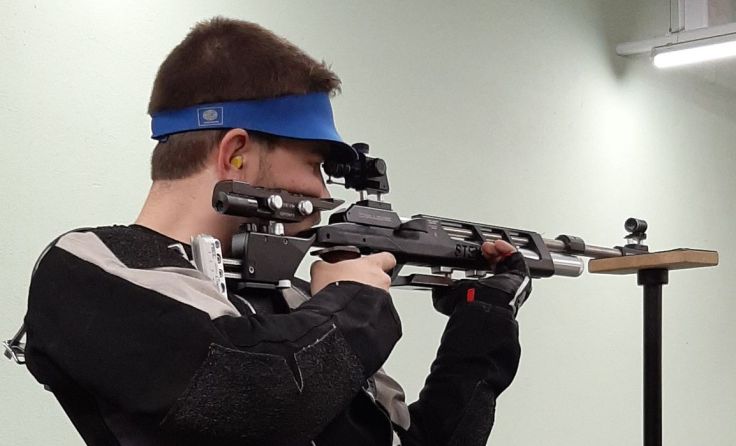 Auch Junior Peter Kokoll sicherte sich den Bezirksmeistertitel. Foto: Marlene Baumgartner