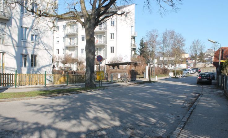 Die Parkplatzsituation in der Eichbergstraße wird sich weiter verschärfen. Foto: Thomas Lettner