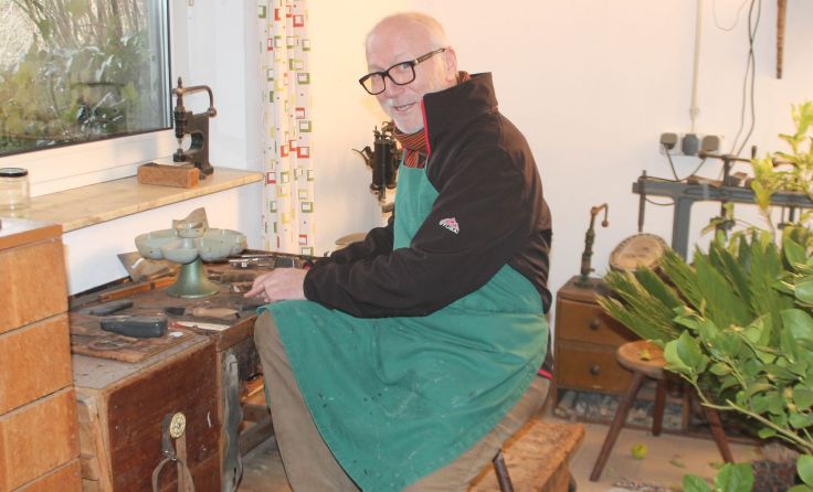 Josef Wieser, der Obmann vom Verein des Ö. Sattlermuseums. Foto: Thomas Lettner