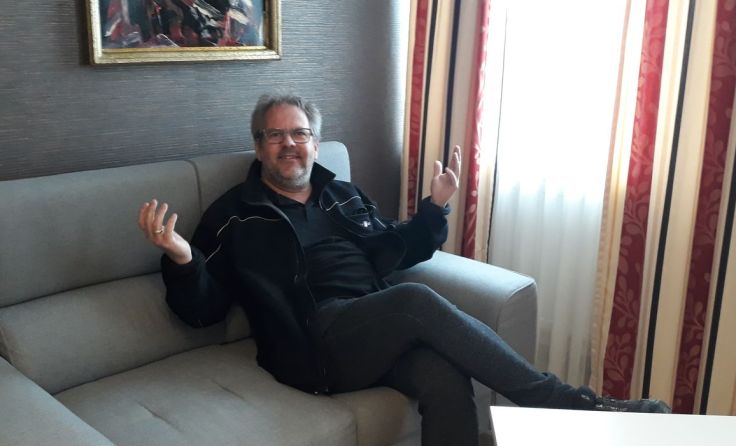 Hotelier Wolfgang Brunner hat derzeit nur leere Gästezimmer. Foto: Thomas Lettner