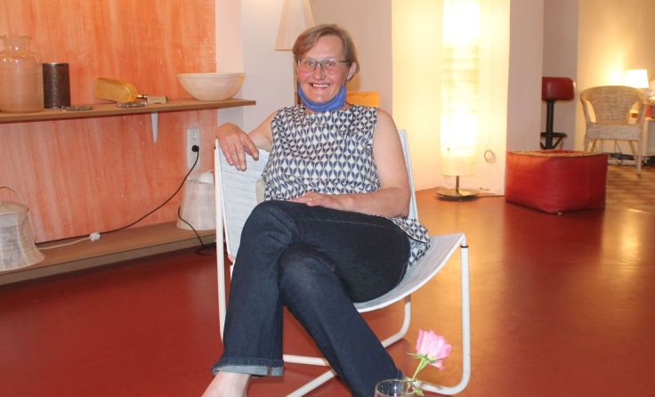 Annerose Willam schließt ihr Geschäft und kehrt nach Vorarlberg zurück. Foto: Thomas Lettner