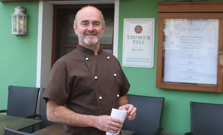 Erwin Mallinger vom Häferlgucker freut sich über den Gebühren-Erlass. Fotos: Thomas Lettner