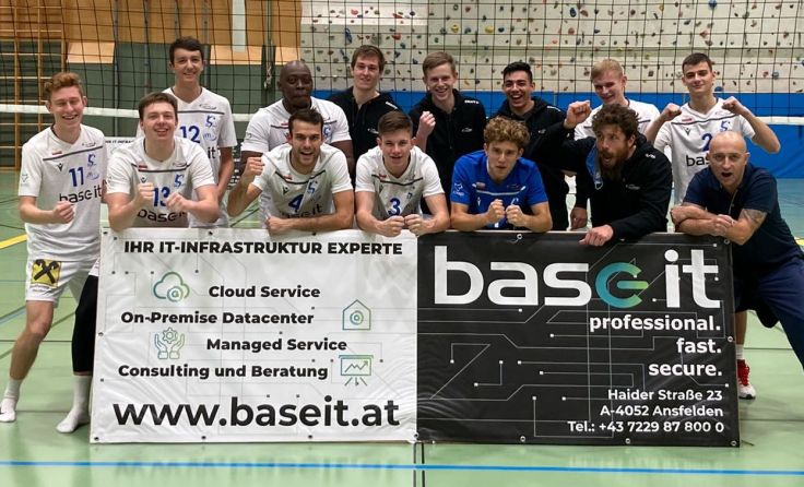 Supervolley OÖ musste einen Zweisatz-Rückstand aufholen. Foto: Supervolley OÖ