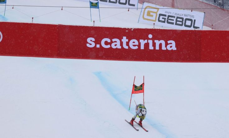 Gebol wird auch bei weiteren FIS-Weltcuprennen dabei sein. Fotos: GEPA pictures GmbH
