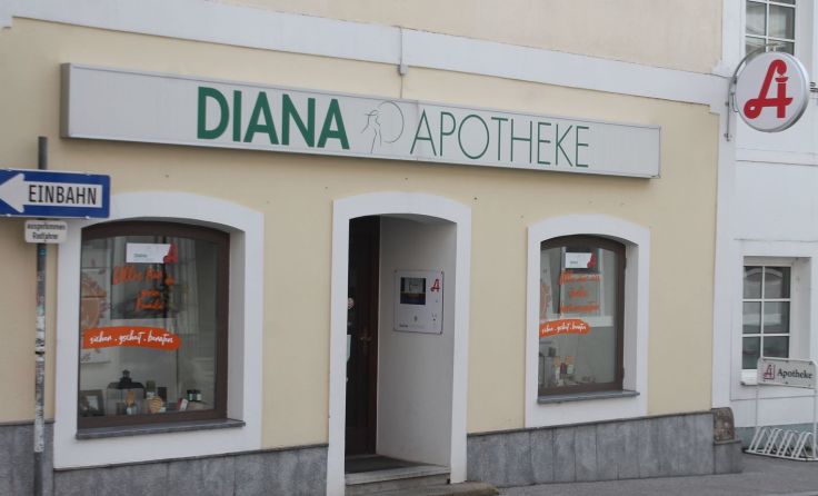 In Enns bieten die Diana Apotheke und die Stadtapotheke Schnelltests an. Foto: Thomas Lettner