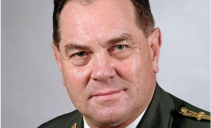Brigadier Raimund Gumpold verstarb im 83. Lebensjahr. Foto: HUAk