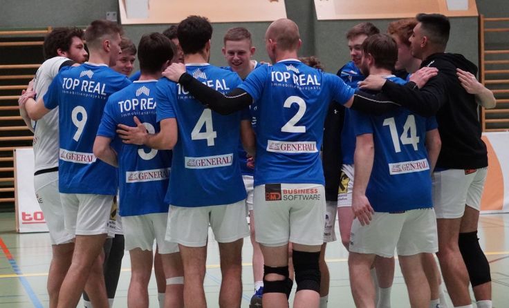 Die SG Supervolley OÖ liegen nun auf Platz acht im Spitzensportdurchgang. Fotos: SG Supervolley OÖ