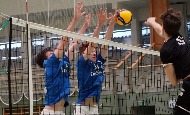 Die Supervolleys nahmen einen Punkt aus Mils mit. Foto: Supervolleys OÖ