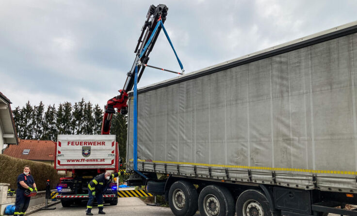 (Foto: FOTOKERSCHI.AT / FEUERWEHR ENNS)