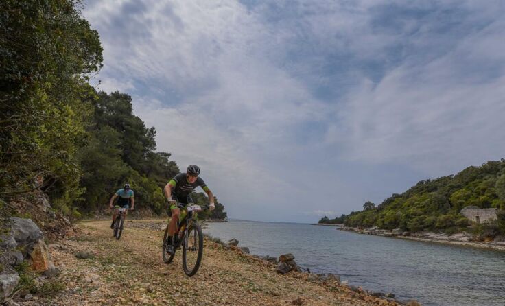 Das Rennen führte über die Inseln Krk, Rab, Cres und Mali Losinj. (Foto: Sportograf.com)