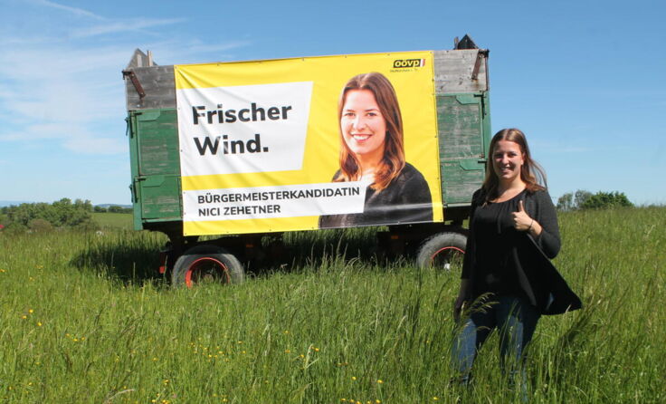 Nicole Zehetner-Grasl will für frischen Wind in Hofkirchen sorgen. (Foto: Thomas Lettner)